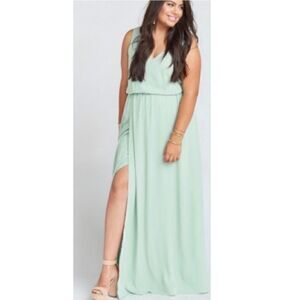 Show Me Your Mumu Kendall Maxi Dress Size …